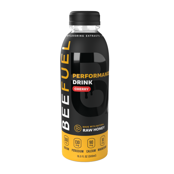 BEEFUEL raw honey and electrolyte sports drink