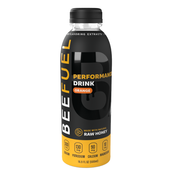 BEEFUEL clean hydration drink with real fruit