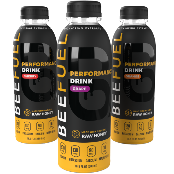 BEEFUEL natural hydration with honey and electrolytes